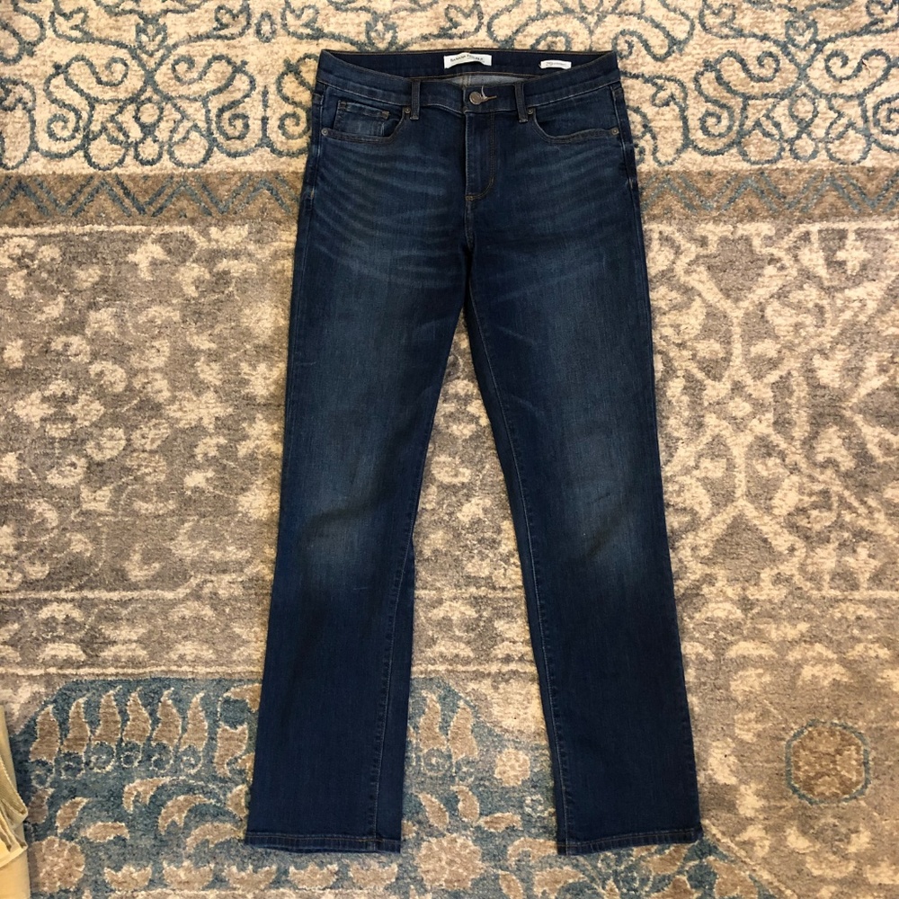 Banana Republic Straight Jeans - Women's Size 29